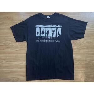 The Airborne Toxin Event 2009 Tour T-Shirt Men’s L - Rare !!